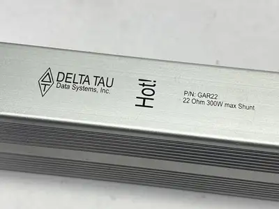 GAR22 | Delta Tau  22 Ohm 2-Pin Shunt Resistor 300W - New – Open Box