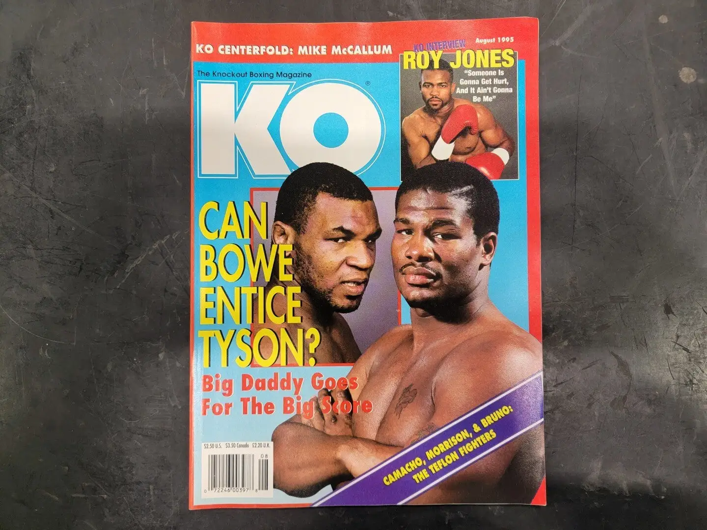 USED KO AUGUST 1995