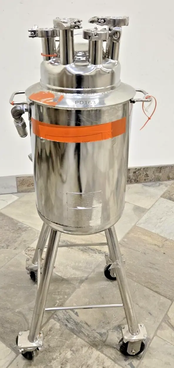 2001 UM Portable Jacketed Stainless Steel Vessel Tank Fermentation