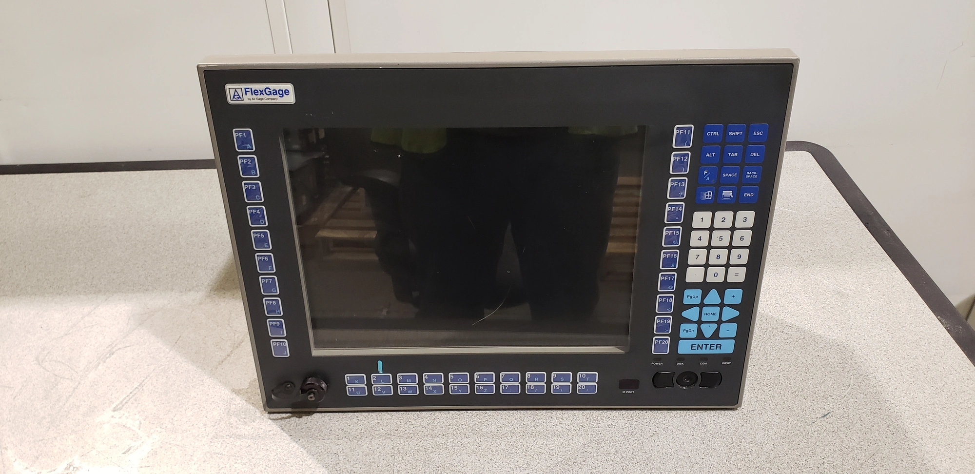 Xycom Automation Air Gauge Computer 3515 KPM