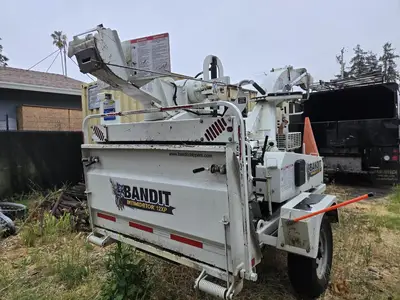 Used 2019 BANDIT INTIMIDATOR 12XP Wood Chippers California US | Ben Kaplan Equipment #1289795