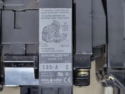 USED ALLEN-BRADLEY 509-B0D