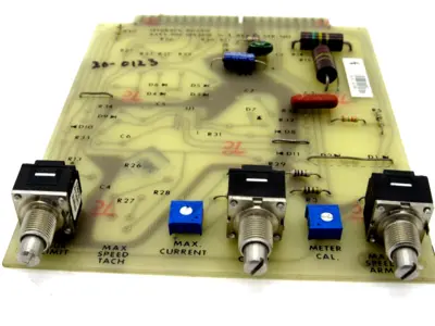 USED FINCOR 1039577 FEEDBACK BOARD 1043618-G1