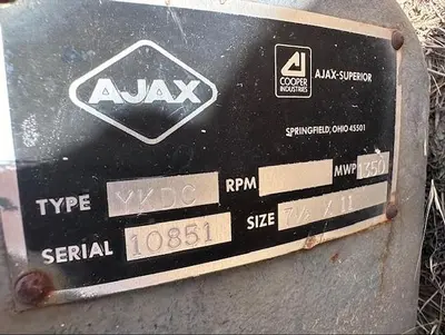 USED AJAX YKDC