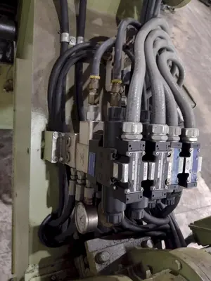 18” X .175”  X 8,000 LBS CWP MODEL #SFAC4-20 SPACE-SAVER AUTOMATIC DOUBLE END SERVO COIL FEED LINE: STOCK #22215