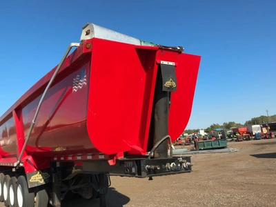 Used 2016 TRAILSTAR 28' QUAD AXLE STEEL Dump Trailers Michigan US | Miedema Asset Management Group #1579219