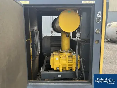 USED Kaeser Compressors Kaeser Omega Rotary Blower, Model FB350, 100 HP