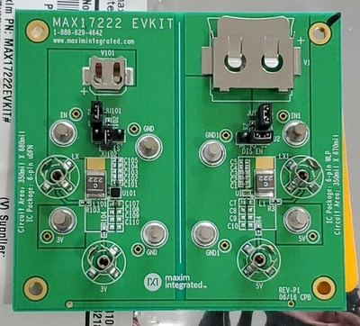 NEW MAXIM INTEGRATED PRODUCTS MAX17222