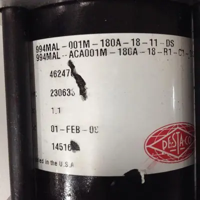 USED DESTACO 994MAL-001M-180A-18-11-DS