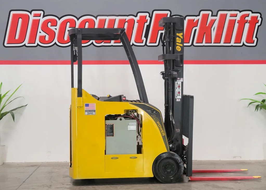 Used 2019 YALE ESC040AD Reach Trucks Colorado US | Discount Forklift #1368944