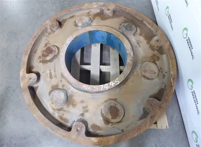 Metso Minerals P654173F High Chrome Suction Side Pump Liner 55 x 21-1/2 Surplus