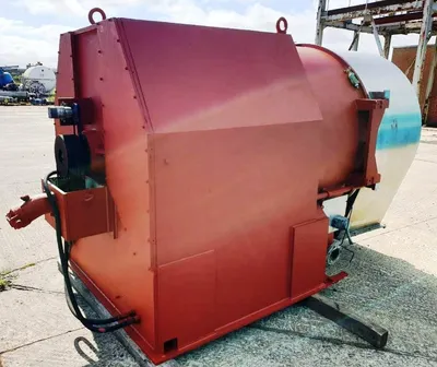 Heinkel FO 800 Inverting Filter centrifuge, 316SS.