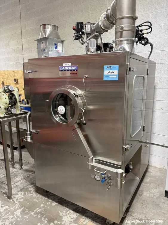 Used O'HARA LCIII LABC Coating Pans Illinois US | Aaron Equipment #907545