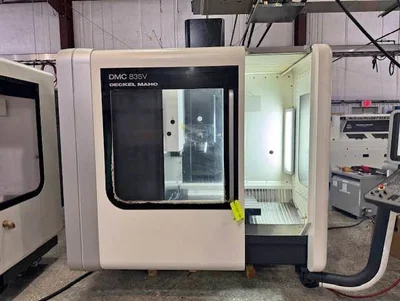 2010 DECKEL MAHO DMC 835V Vertical Machining Centers | Toolquip, Inc. (1)