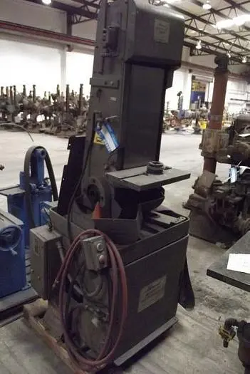 Hammond Model 1000-D-8 Abrasive Belt Grinder; S/N 1716