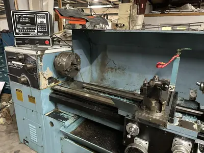 1997 SOUTHWESTERN INDUSTRIES TRAK TRL 1745P Lathes, CNC | Rock Solid Tools (2)