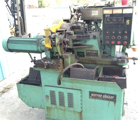 Used WARREN WS-1000 VB Slotters New York US | Barbarotto Int'l Sales Corp #1333038