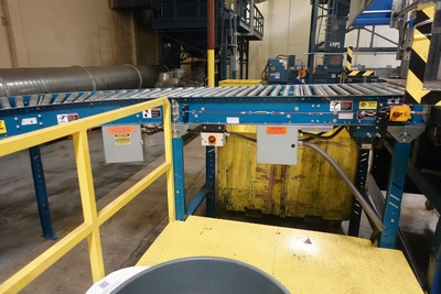 Used _UNKNOWN_ _UNKNOWN_ Roller Conveyors California US | Capital Recovery Group #1546028