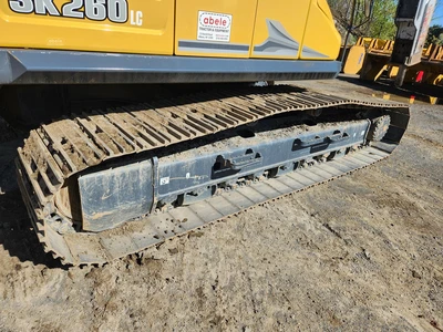 Used 2023 KOBELCO SK260 LC-11 Crawler Excavators | Abele Tractor #1342799
