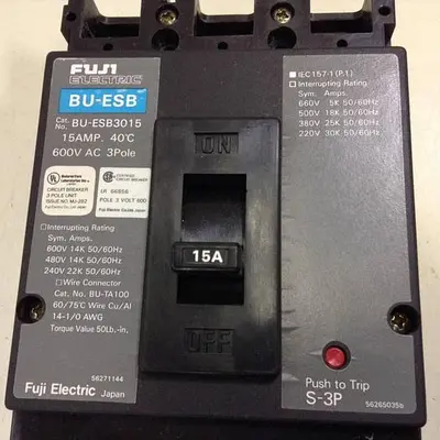 USED FUJI ELECTRIC BU-ESB3015
