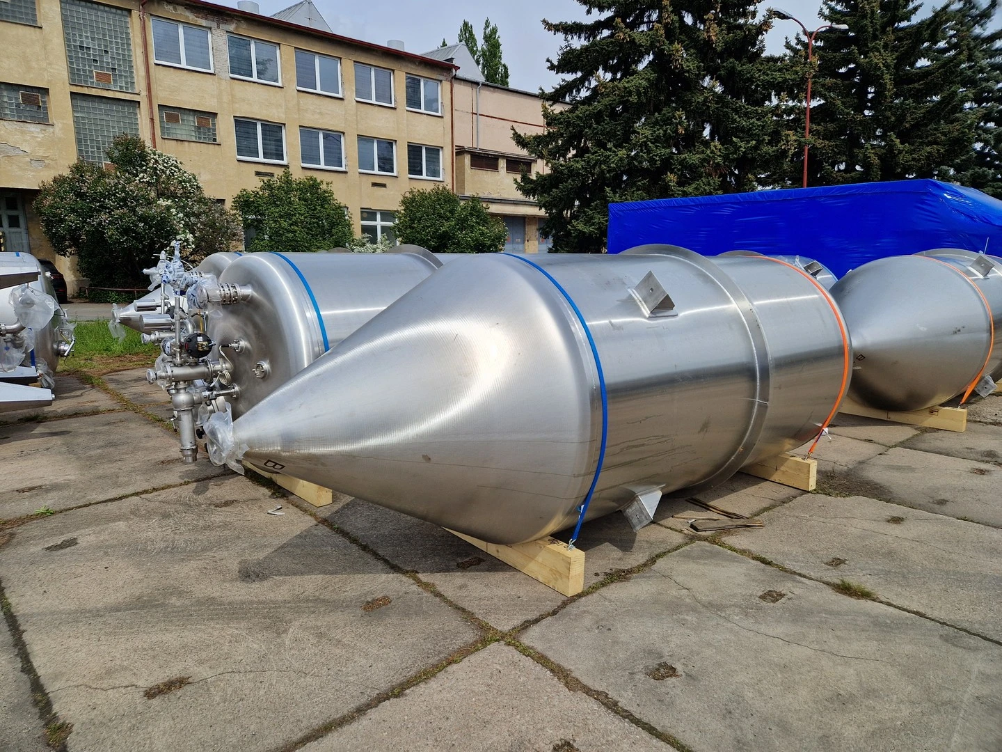 USED 2014 SCHWARTE-MILFOR 5,720 Litre
