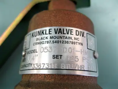 NEW Kunkle 0537-D01-HM