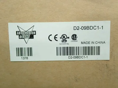 Used AUTOMATION DIRECT D209BDC11 PLC Chassis Ohio US | HGR 24 #879910