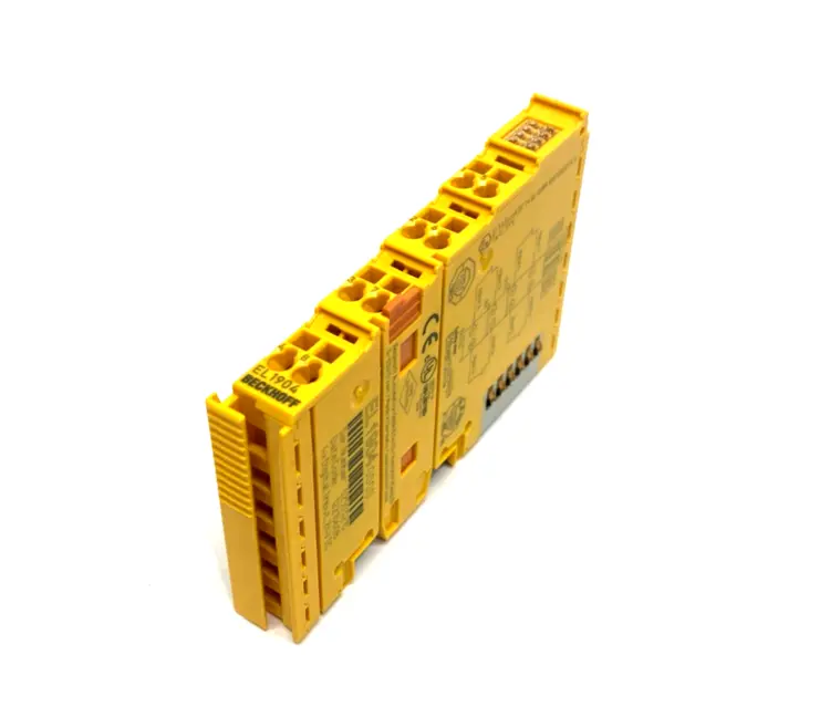 Used BECKHOFF TWINSAFE ETHERCAT TERMINAL PLC Input & Output | Maverick Industrial Sales #1105526