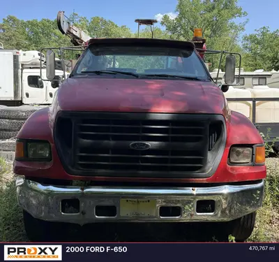 Used 2000 FORD F-650 Service & Utility Trucks New Jersey US | Proxy Equipment #1425949