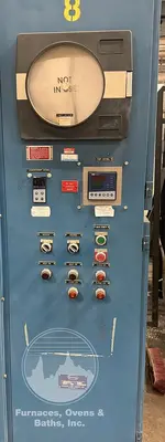48"W x 72"H x 48"L, Electric Walk-In Oven, Stainless Steel Interior, Solvent Rated