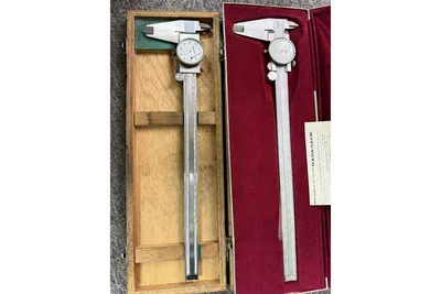 Used _UNKNOWN_ _UNKNOWN_ Dial Calipers California US | KD Auctions #1359329