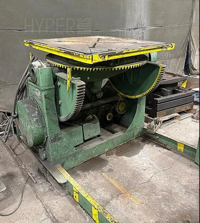 Used RANSOME _UNKNOWN_ Welding Positioners Ohio US | Yoder Brothers machinery #902346