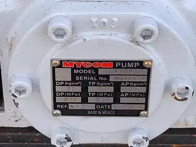 Used MYCOM 160VLD Parts (Hydraulics and Pneumatics) British Columbia CA | Lenmark #1426175