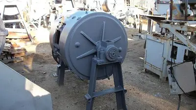 Mill, Ball, Batch, 3' x 32", Paul O Abbe, 5 HP, C/st #S738884