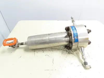 Pall Trinity 4HD4886-1118 Stainless Filter Housing 3000PSI 1/2" Ball Valve