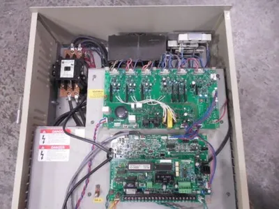 Toshiba FLOWQSU4800 Transistor Inverter 80kVA 96 Amps Missing Cover Used