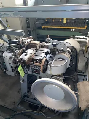 US Tool/BAIRD MODEL #11 MULTI-SLIDE WIRE FORMING MACHINE. STOCK # 121013A