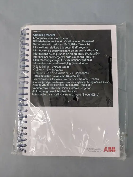 New | in-Stock ABB REV L OPERATING MANUAL Misc Industrial Equipment | Maverick Industrial Sales #1107460