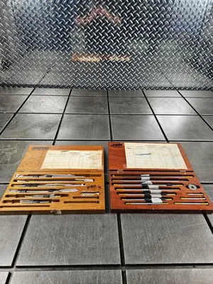 BROWN & SHARPE MICROMETER STANDARDS Tooling | GMT (1)