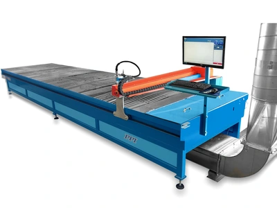 Plasma Pro IV Cutting Machine for HVAC Duct
