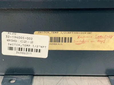 Used FENWAL DELTA PC Temperature Monitoring Ohio US | HGR 24 #1263452