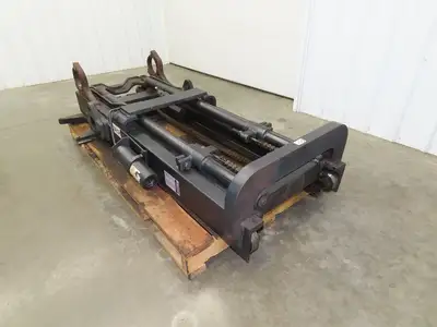 Yale 8500801 Forklift Mast 2 Stage 2 Lever 120" Lift 8000lb Class 2 Off ERC080HD