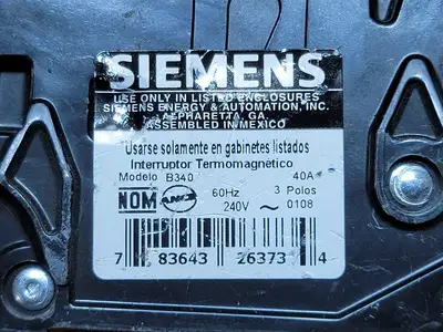 USED SIEMENS B340