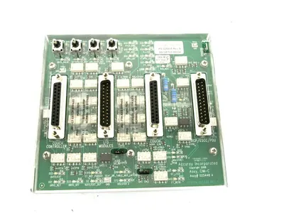 USED ACCURAY INCORPORATED 025445 CIRCUIT BOARD REV.B 025448A