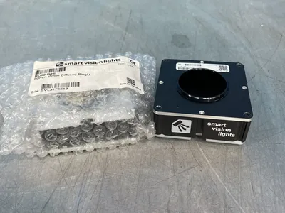 Used SMART VISION LIGHTS RD80WHI Light Source Equipment Ohio US | HGR 24 #1125780