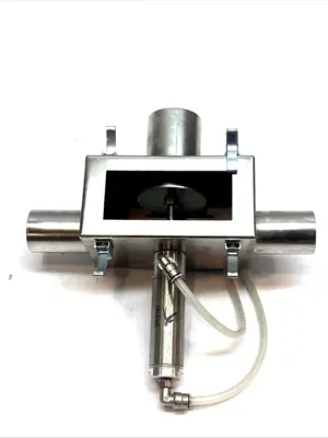 USED MOTAN SUCTION BOX ASSY 120VAC 40-60 PSI