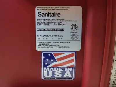 NEW SANITAIRE SC6056A