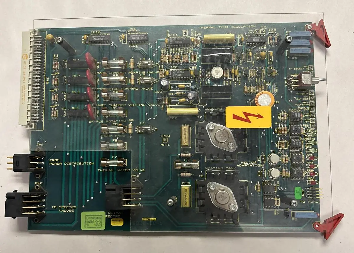 USED PRINTELEC 5930088-1