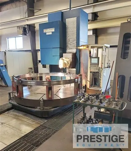 Used 2007 TOS FUQ 150 VR/11 Horizontal Floor Type Boring Mills New York US | Prestige Equipment #1503562