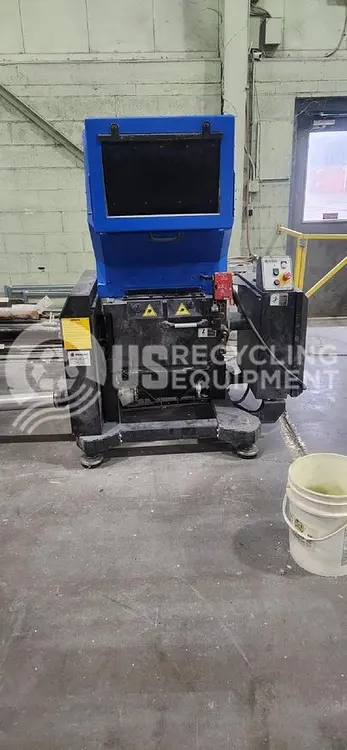 Used RAPID THREE (3) 10HP GRANULATORS Granulators | US Recycling Equipment #474393